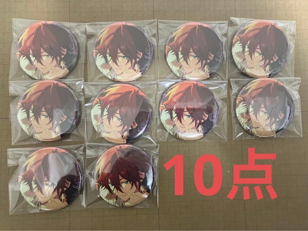 天城燐音 あんスタ コレクション缶バッジ 2025 Sep Idol 10個
