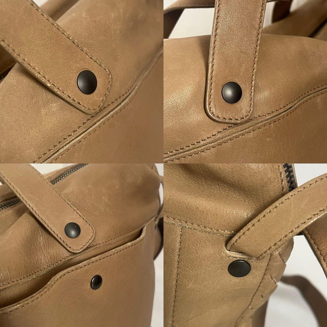 ✨良品✨　Bottega Veneta 　ビジネスバッグ　ブラウン　ビンテージ
