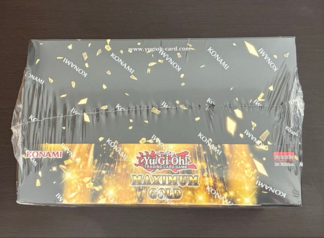 遊戯王 英語版 マキシマム・ゴールド 1st Edition