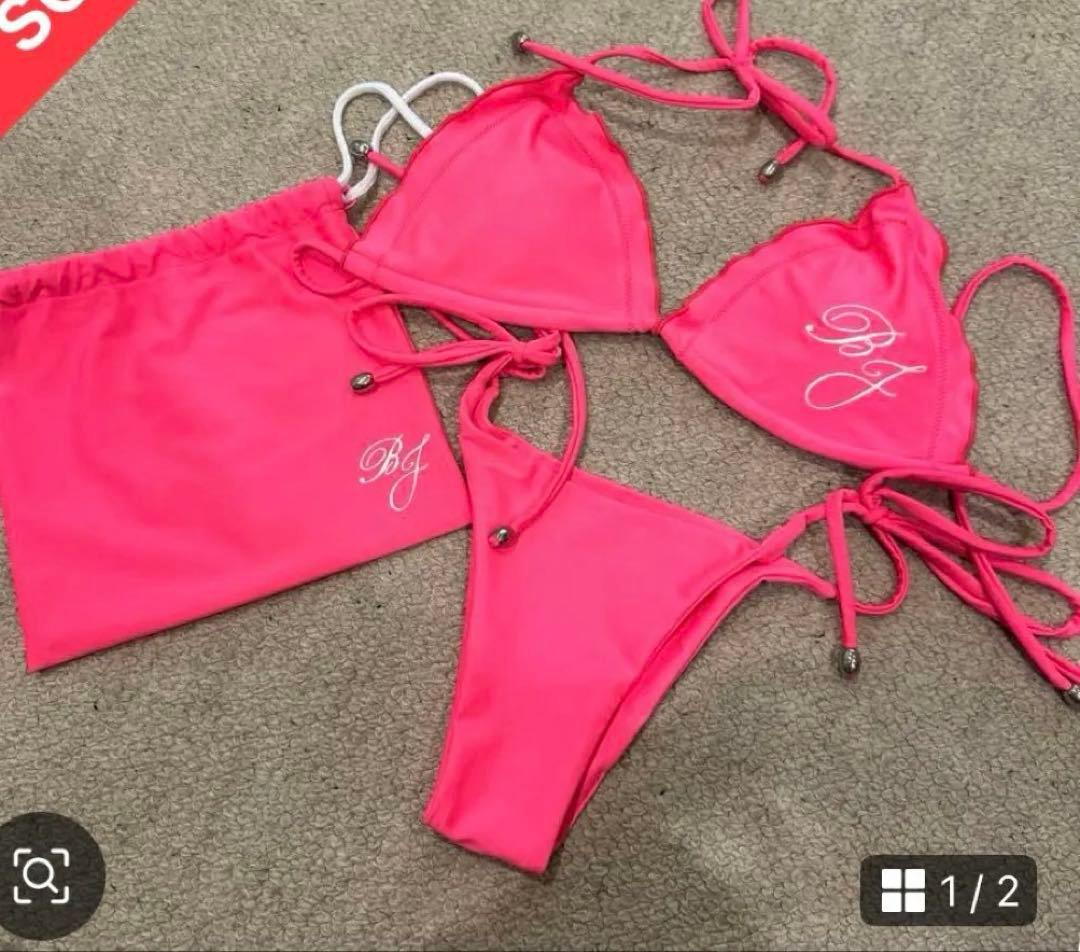 ベストボディジャパン 公式ビキニピンク