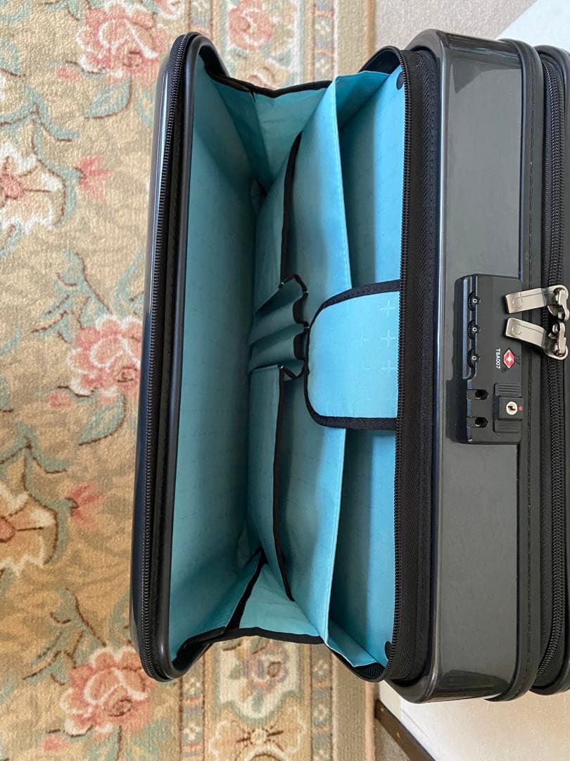 PROTECA プロテカ マックスパス H2s スーツケース ガンメタリック