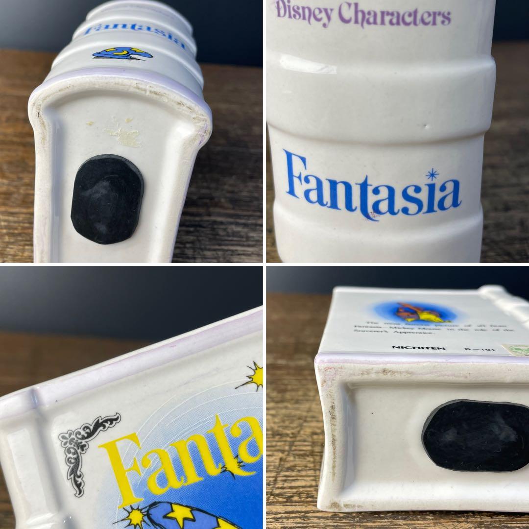 当時物 ファンタジア ミッキー ディズニー アンティーク 貯金箱
