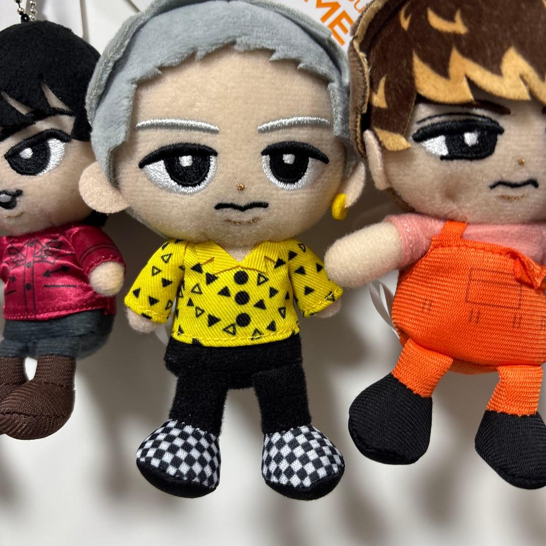 Man ぬいぐるみ9体セット