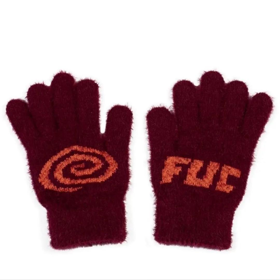 SOL×FUC soonerorlater Hairy Gloves