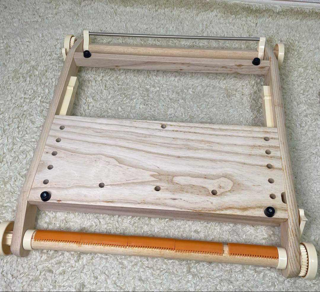 CLOVER/クローバー 手織り機「咲きおり」編み機 手芸 ハンドメイド 機織