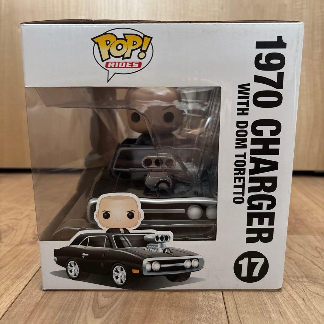 Funko pop 激レア ワイルドスピード ドム 1970チャージャー