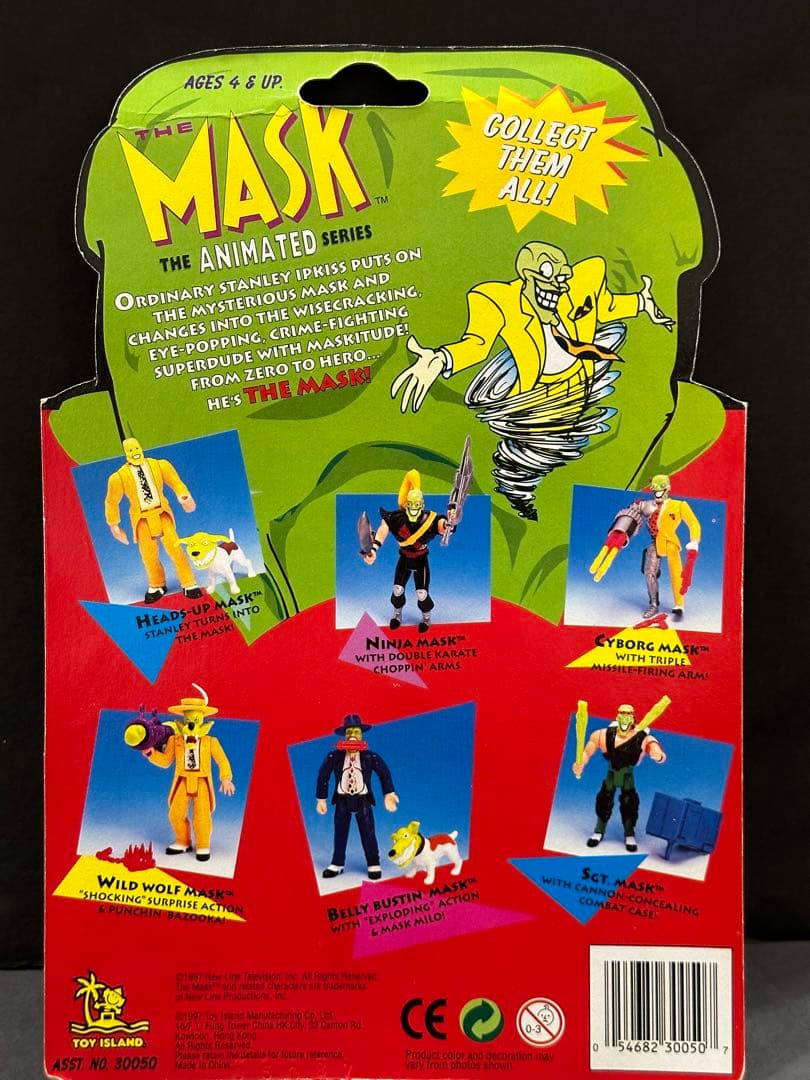 【映画THE MASK】ジムキャリー　フィギュア(新品未開封)激レア！！