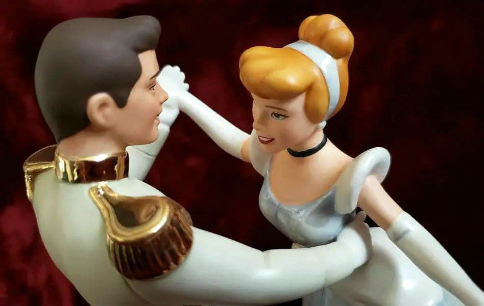 WDCC　シンデレラ　プリンスチャーミング　新品未使用　廃盤品