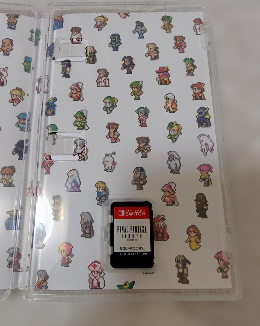 スイッチ用ソフト[ファイナルファンタジーピクセルリマスター] Switch