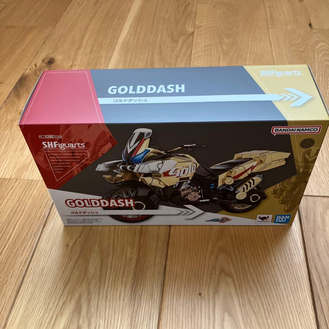新品　SHフィギュアーツ　ゴルドダッシュ