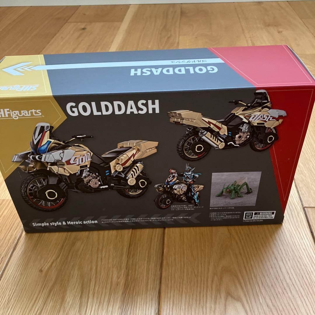 新品　SHフィギュアーツ　ゴルドダッシュ