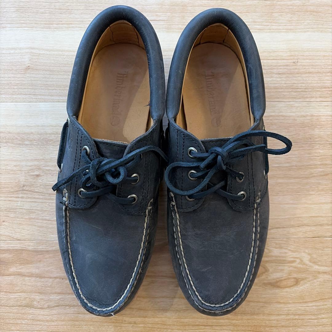 Timberland 3EYE LUG スリーアイ　ラグ　チャコールブラック