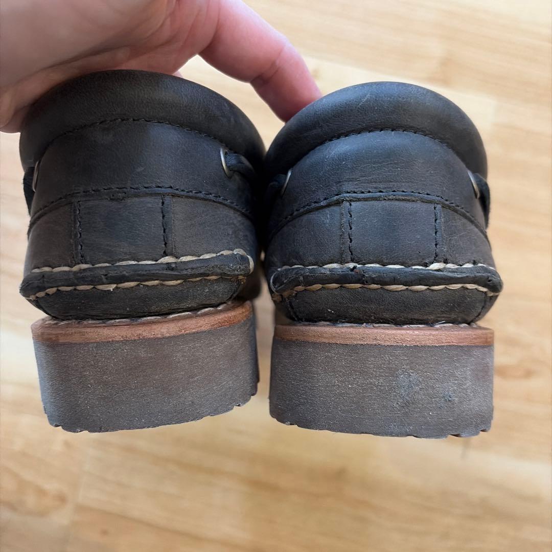 Timberland 3EYE LUG スリーアイ　ラグ　チャコールブラック