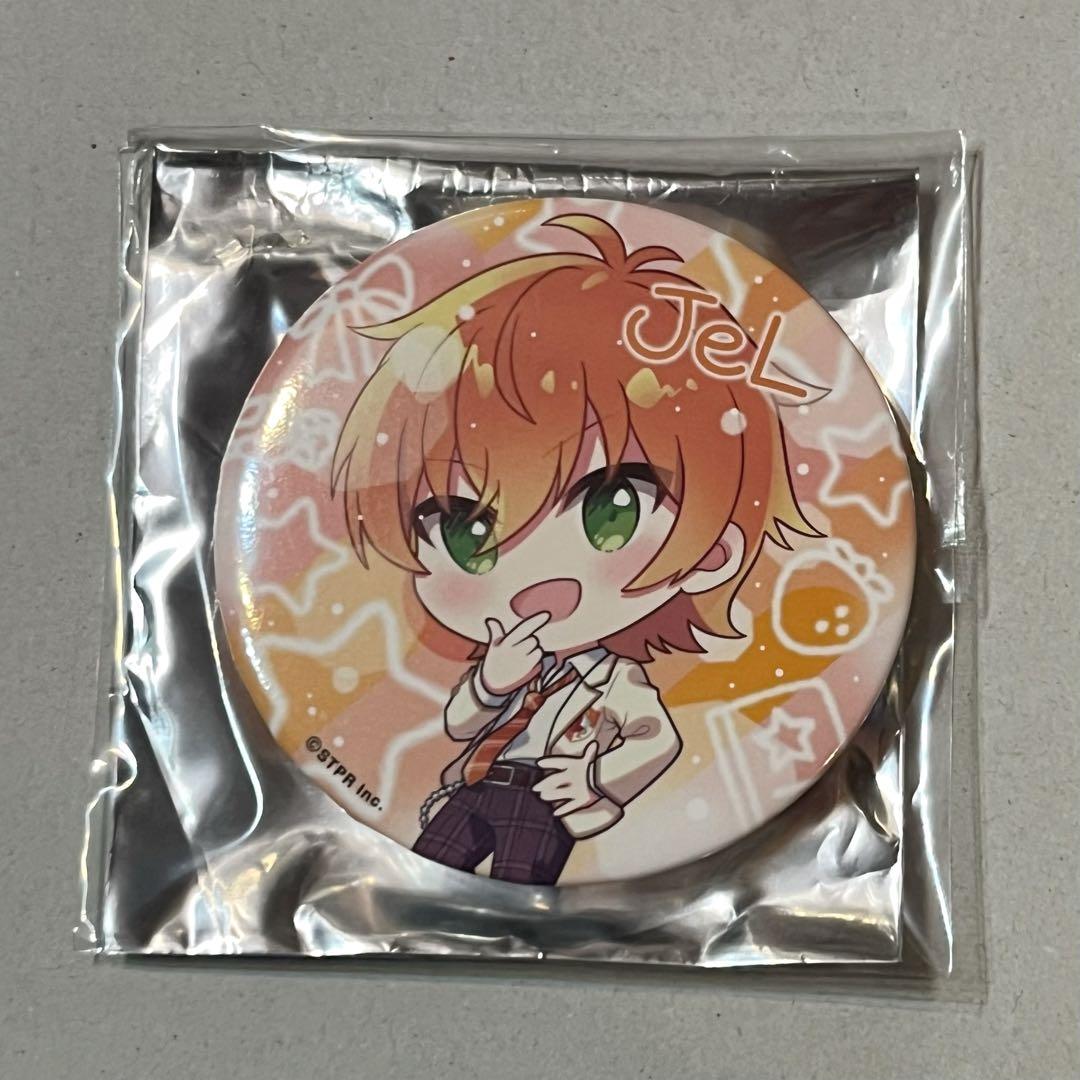 ジェルくん 缶バッジ すとぷり デフォルメ - メルカリ