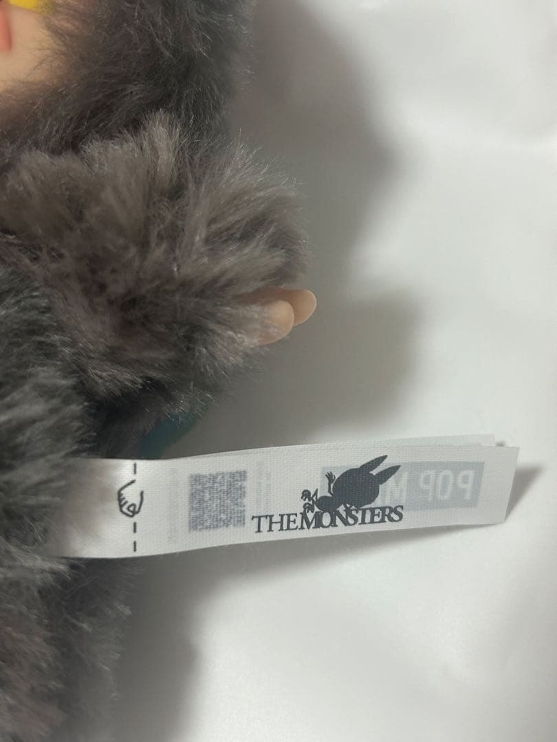 Labubu ラブブ グレー ブラック 黒 シークレット