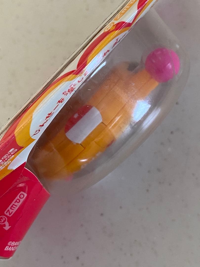 超じんせーエンジョイ！　たまごっちプラス　モジモジおれんじ