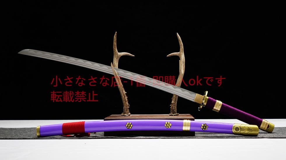 【閻魔】 武具　刀装具　日本刀　模造刀 居合刀 【海賊王】