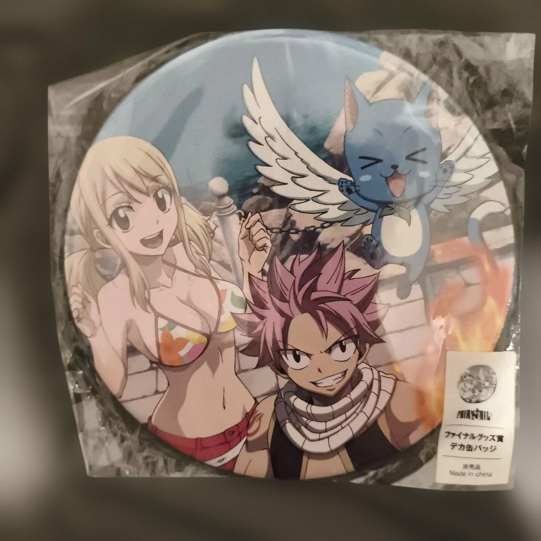 フェアリーテイル 缶バッジ FAIRY TAIL トレーディング缶バッジ コンプリートBOX(全10種入り) 通販