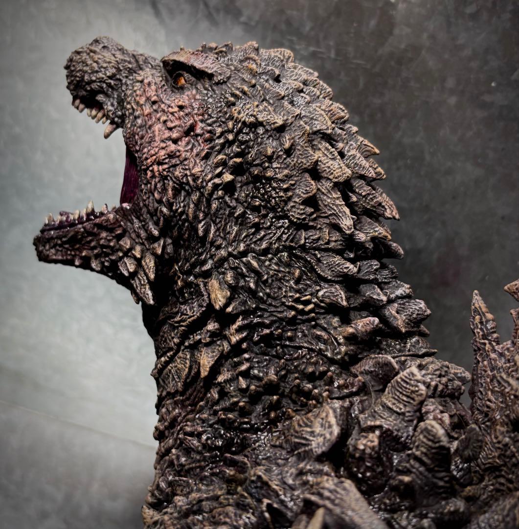 ゴジラ 一番くじ 怪獣乱舞 荒ぶるモノ A賞 ゴジラ(2023) 怪獣哮胸極