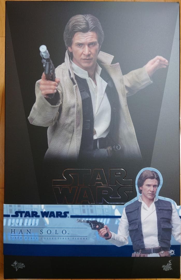 【新品】 ホットトイズ ハン・ソロ 『エピソード6／ジェダイの帰還』