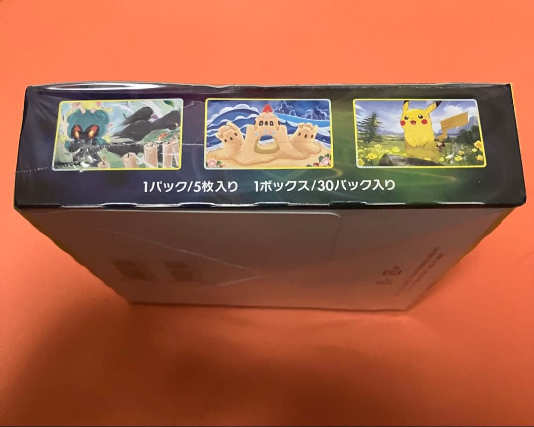 シュリンク付き ポケモンカード 強化拡張パック　イーブイヒーローズ 未開封BOX