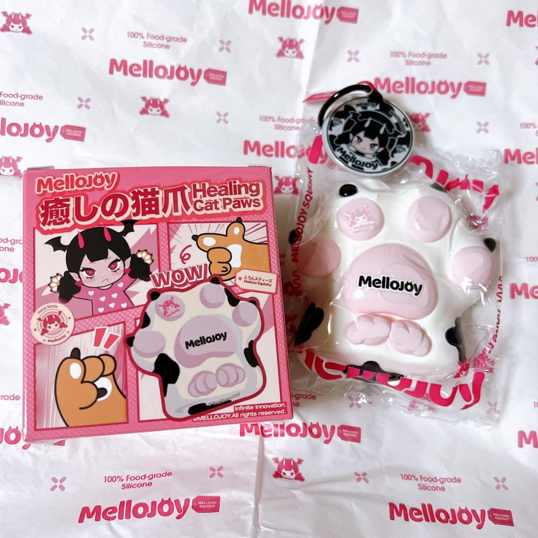 Mellojoy スクイーズ 猫爪 ミルク爪 DIYJOJO - メルカリ
