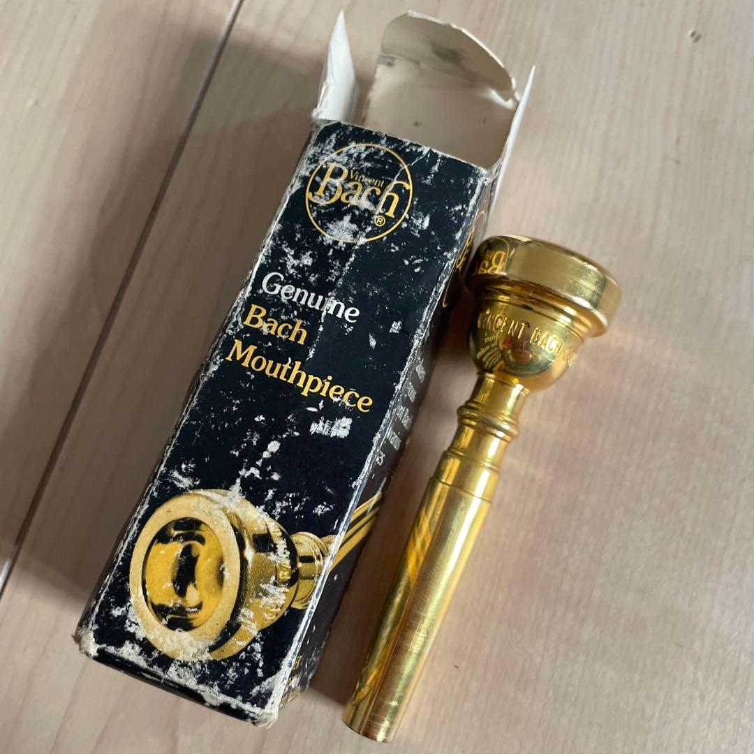 Bach トランペットマウスピース 6C VINCENT BACH 6C Vincent Bach ヴィンセント バック 6C GP トランペット マウスピース