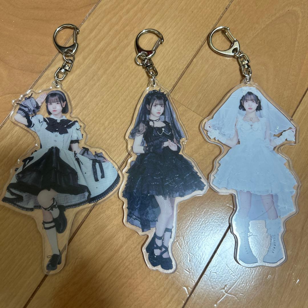 iLiFE! i-COL あいす チェキ アクキー iLiFE!】あいす生誕アクキー