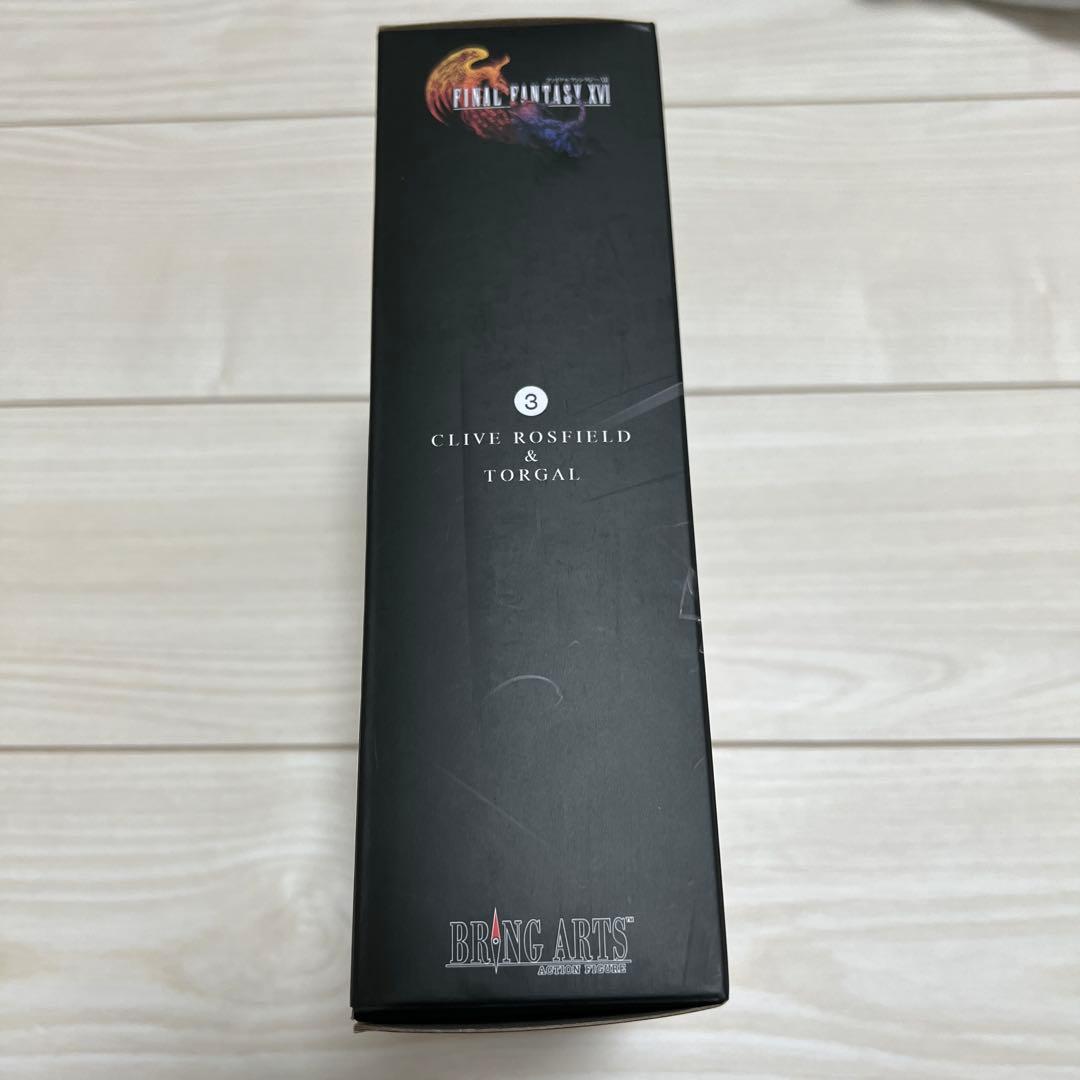 開封品 FF16 BRING ARTS クライヴ・ロズフィールド＆トルガル