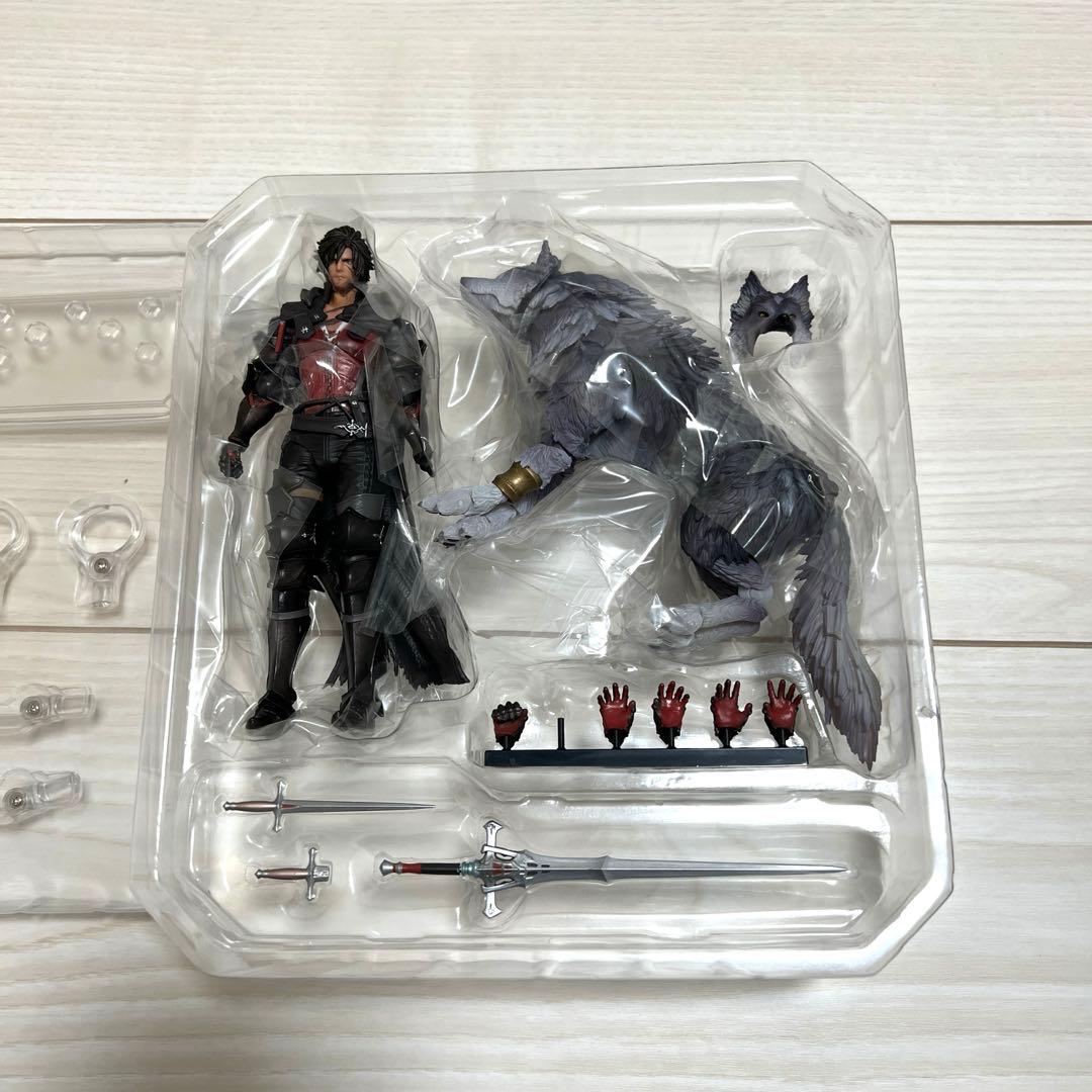 開封品 FF16 BRING ARTS クライヴ・ロズフィールド＆トルガル