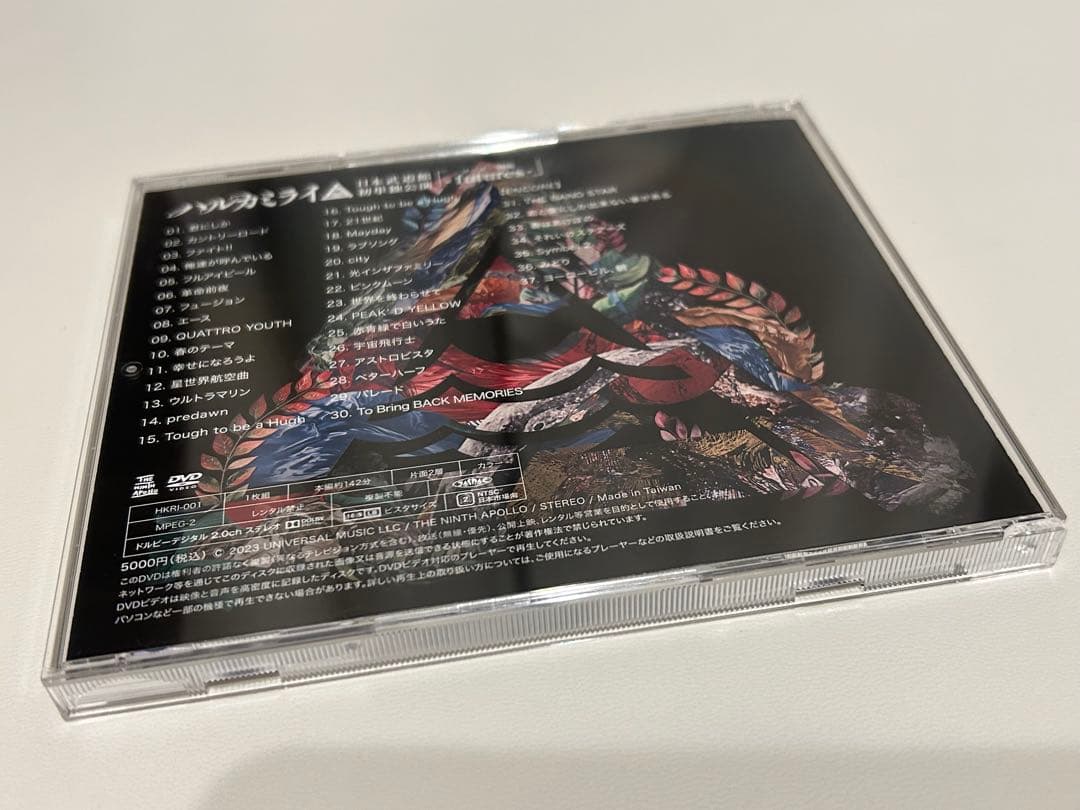 ハルカミライ　日本武道館初単独公演　ヨーロー劇場　-futures-