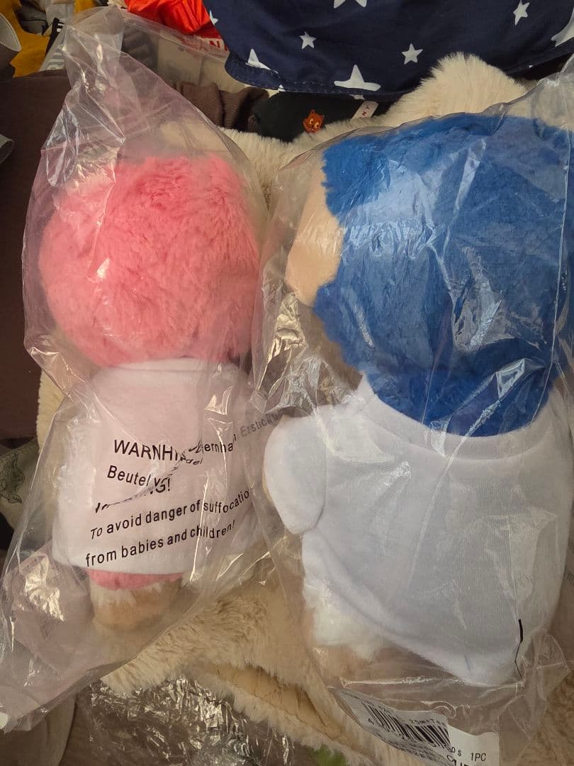 atmos グレムリンNICIぬいぐるみギズモ2体セット★新品未開封