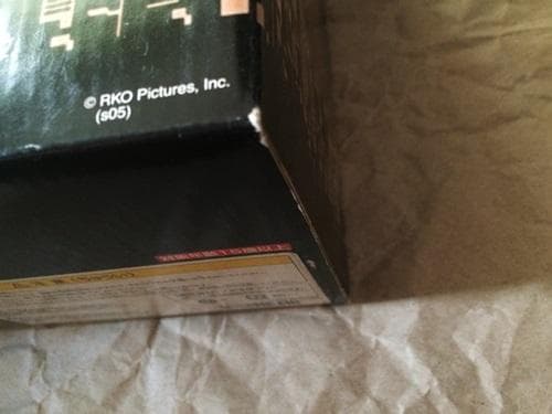 【新品未開封】 エクスプラス X-PLUS　キングコング　ソフビ フィギュア