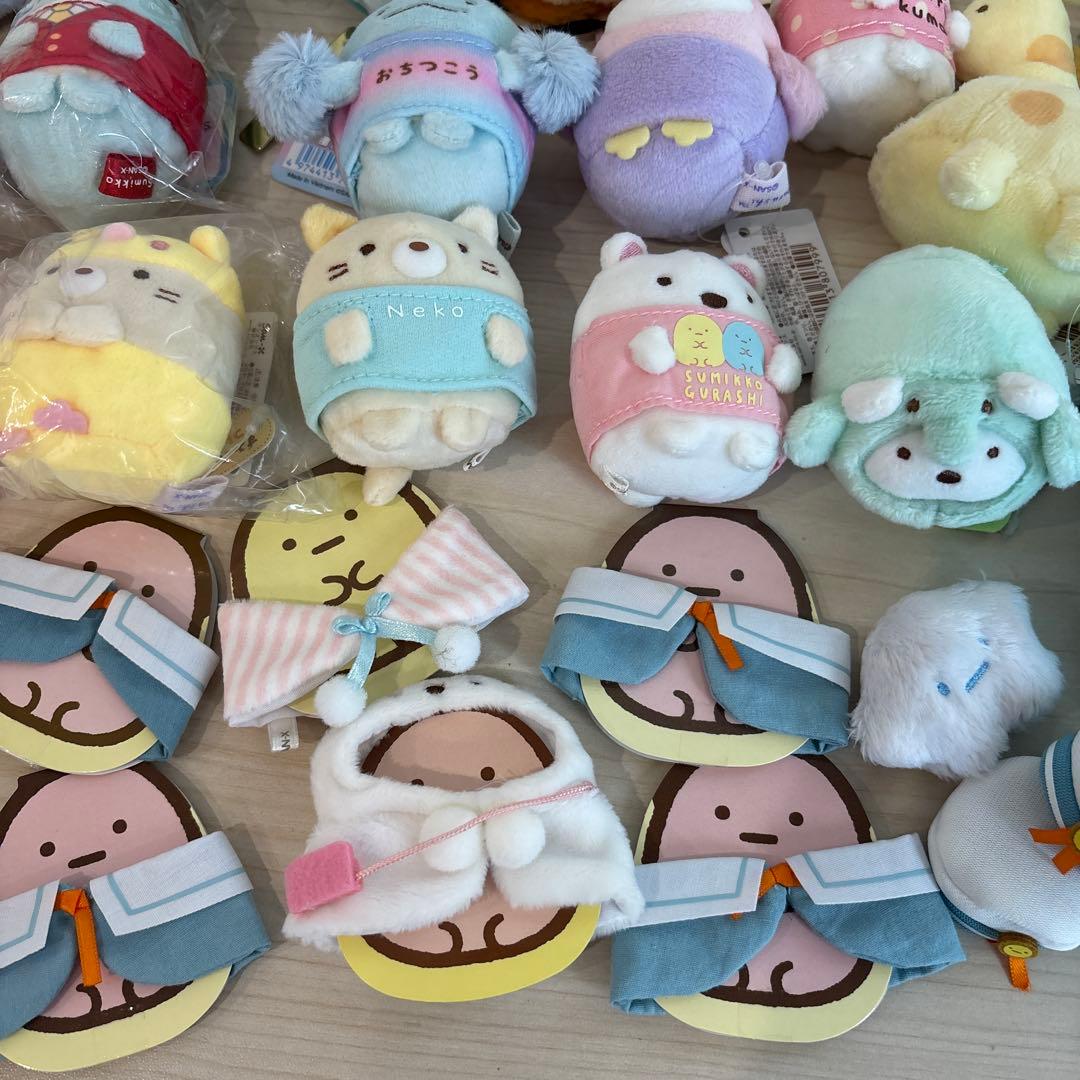 すみっコぐらし てのりぬいぐるみ おでかけすみっコ 大量