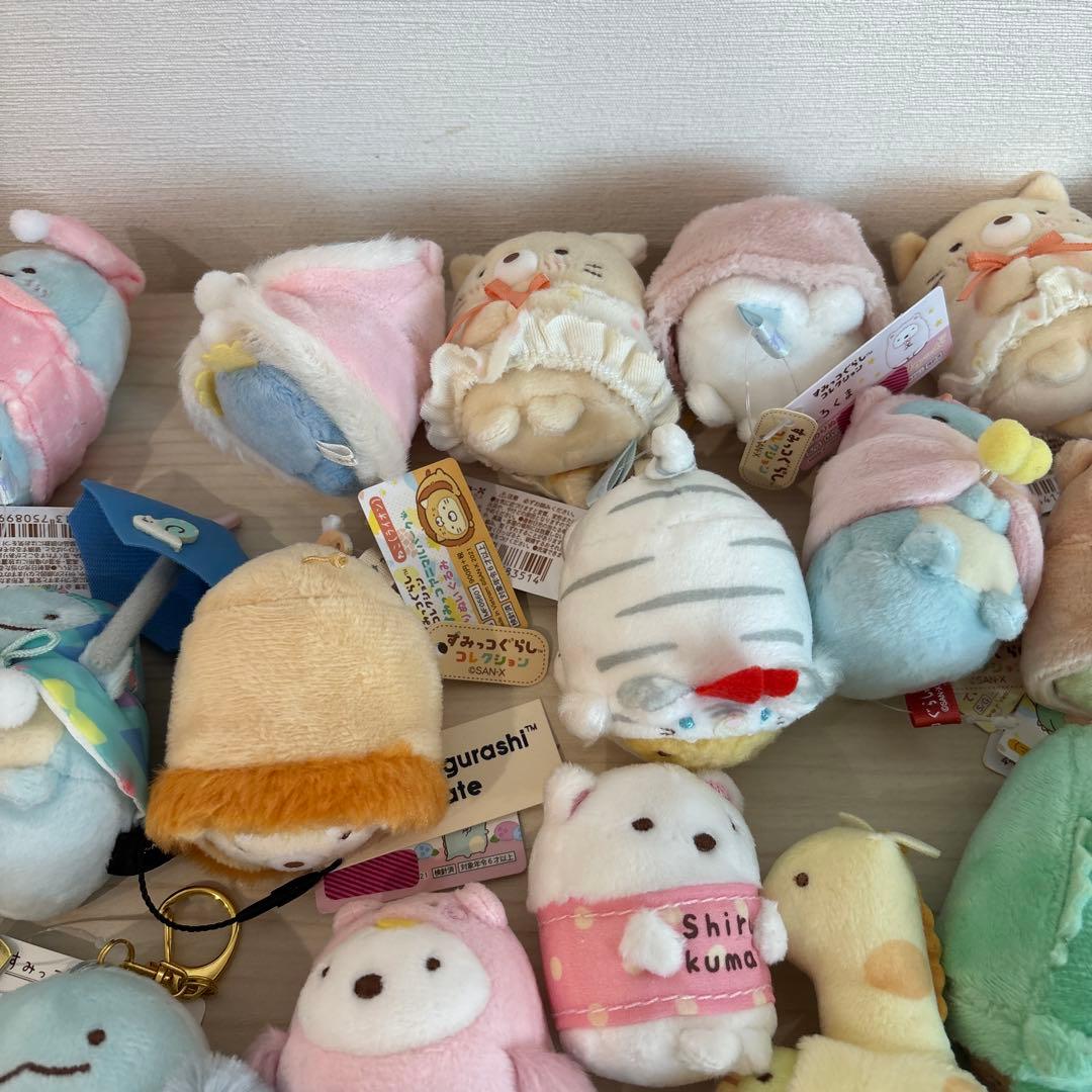 すみっコぐらし てのりぬいぐるみ おでかけすみっコ 大量