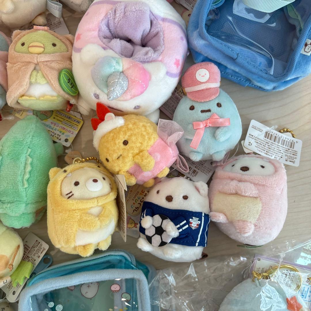 すみっコぐらし てのりぬいぐるみ おでかけすみっコ 大量