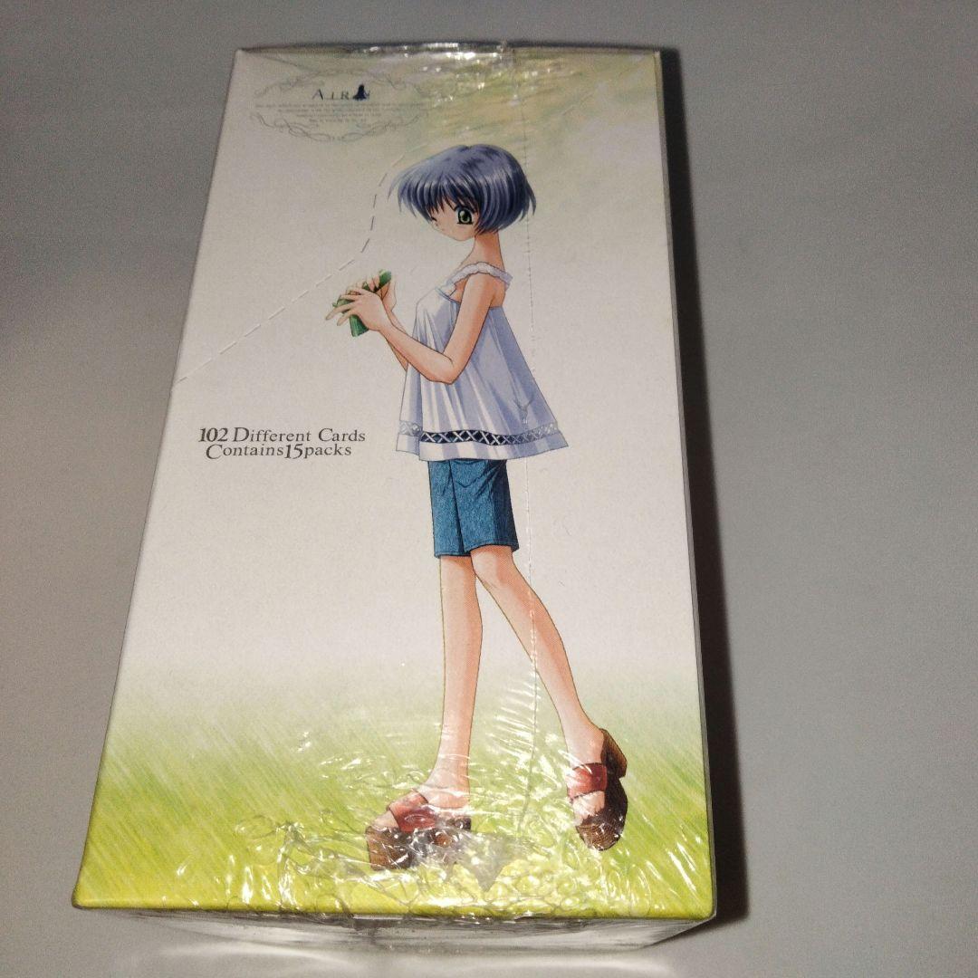 AIR トレカ ハイグレードヴァージョン 未開封 シュリンク付 1BOX