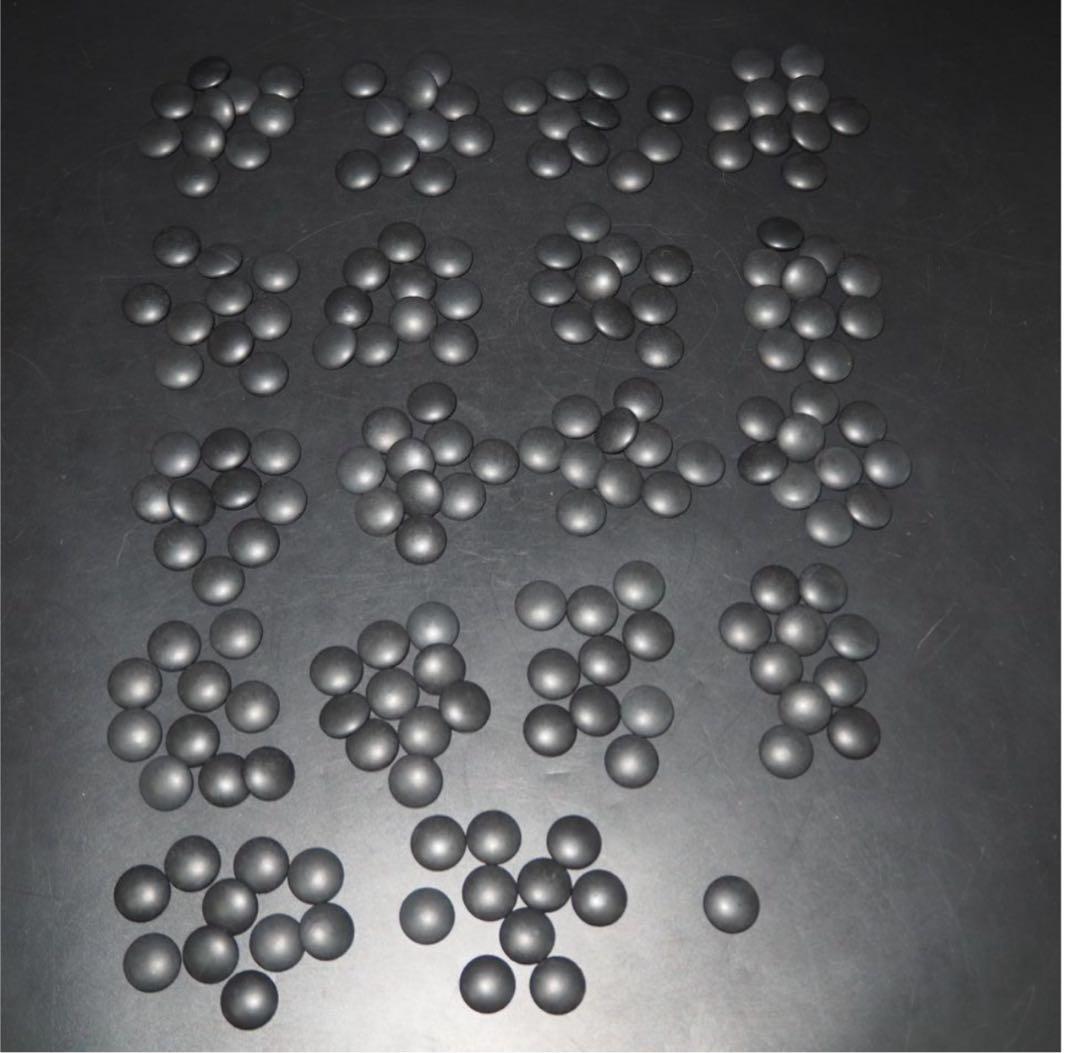 送料無料　日向特産　日向スワブデ蛤碁石32号・碁笥セット　旧家蔵出