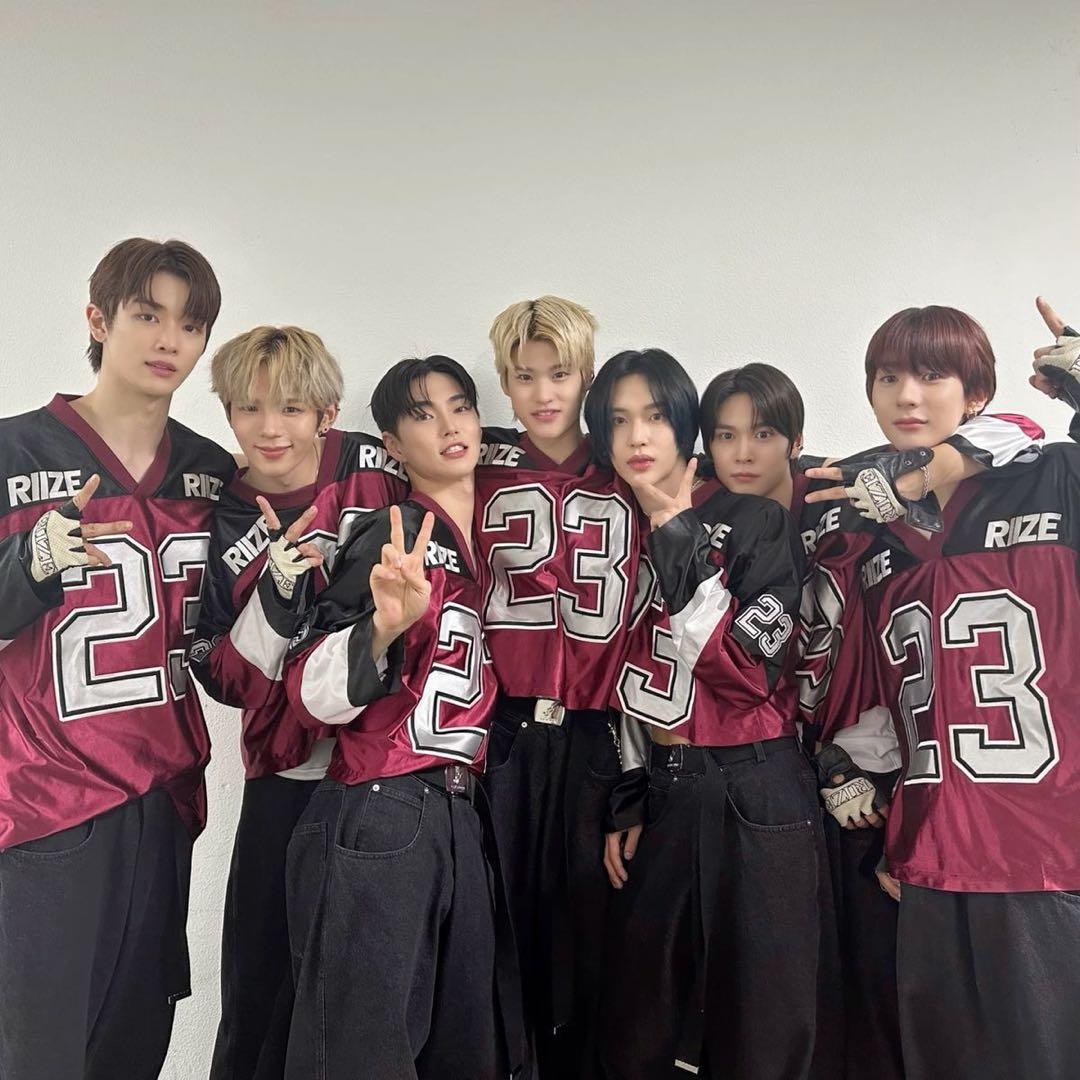 【特注美品】RIIZE アントン talksaxy ユニフォーム