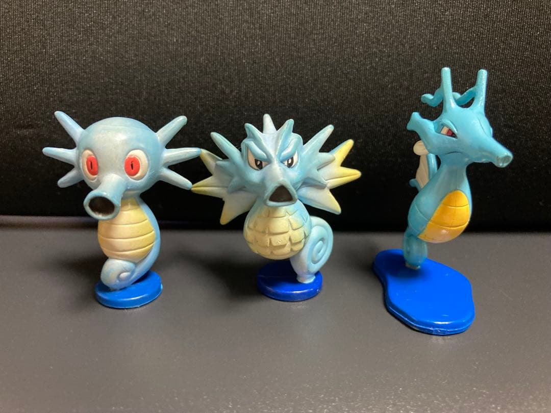 ポケモン モンコレ タッツー シードラ キングドラ