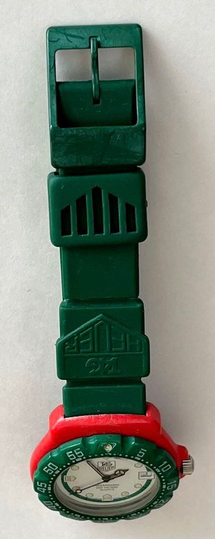 TAG Heuer　Formula 1 緑赤 (初代)