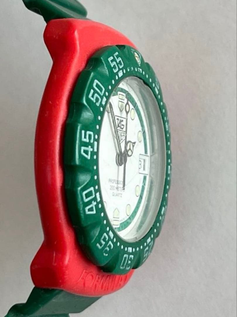TAG Heuer　Formula 1 緑赤 (初代)