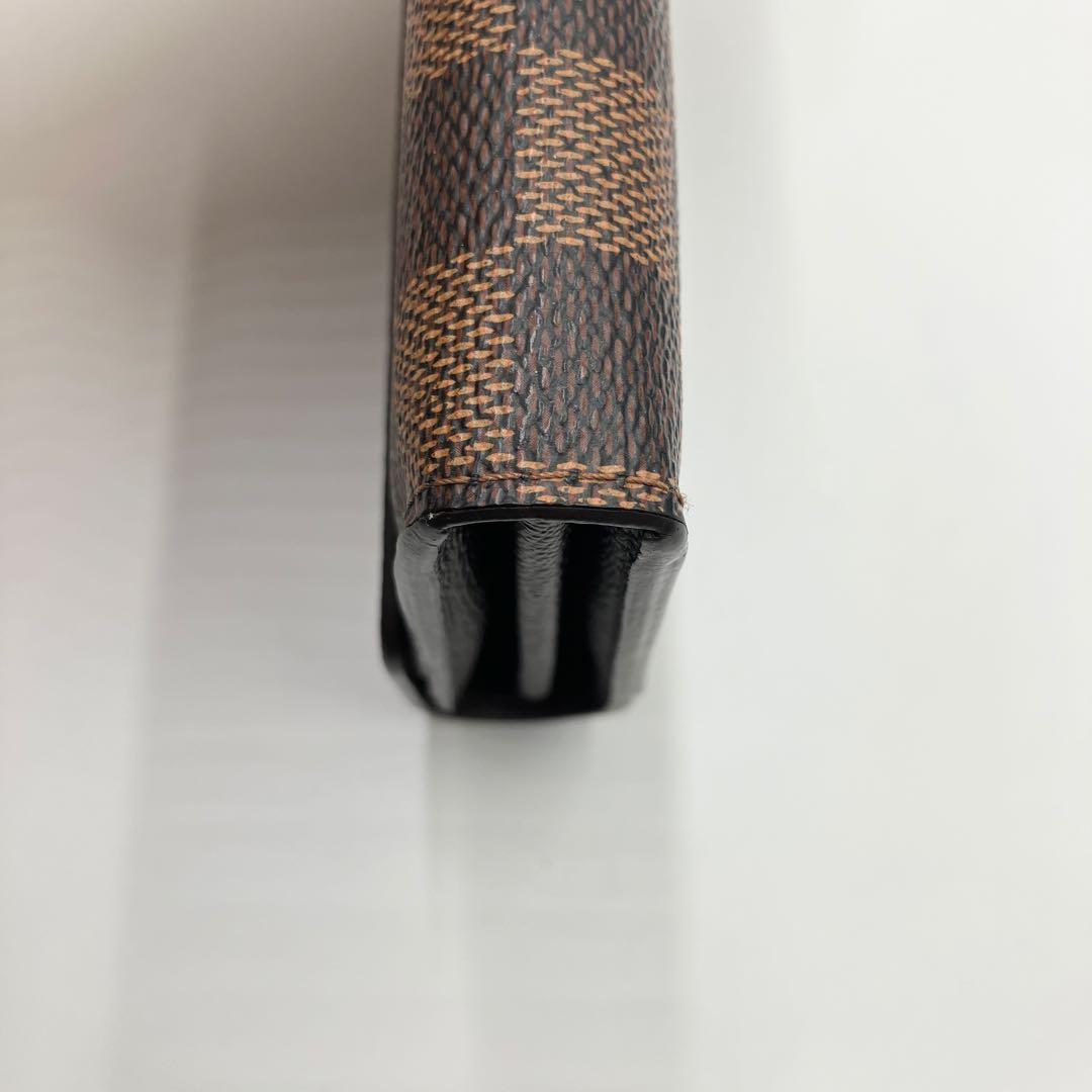 極美品✨ルイヴィトン ダミエ エベヌ ポルトフォイユ サラ 新型 長財布
