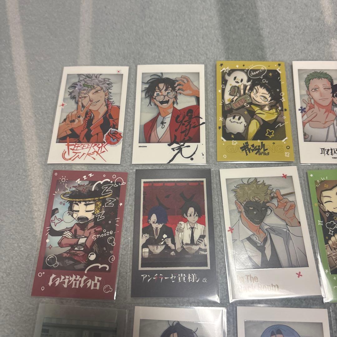k*️様 syudou 激愛 チェキ風シール　コンプリートセット