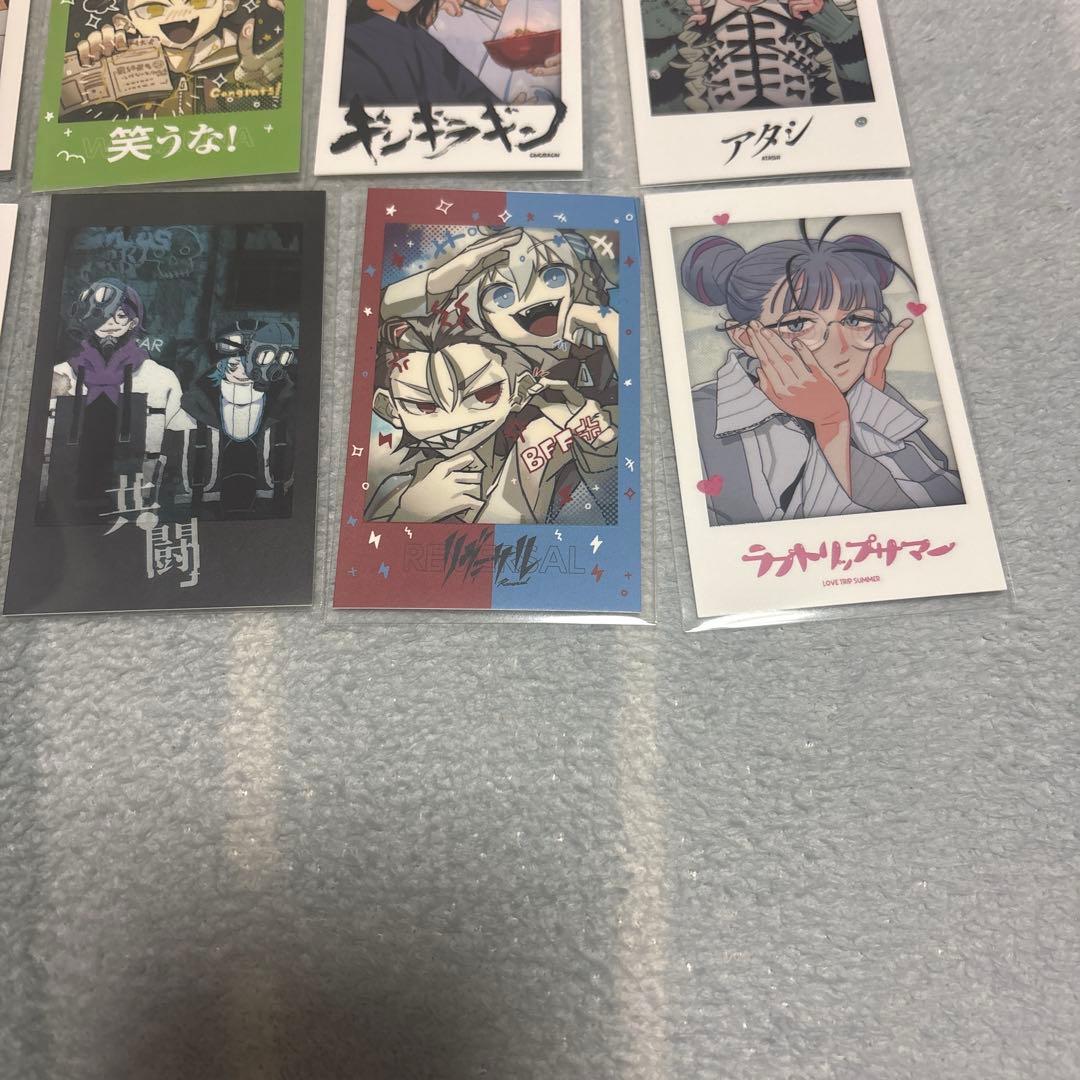 k*️様 syudou 激愛 チェキ風シール　コンプリートセット