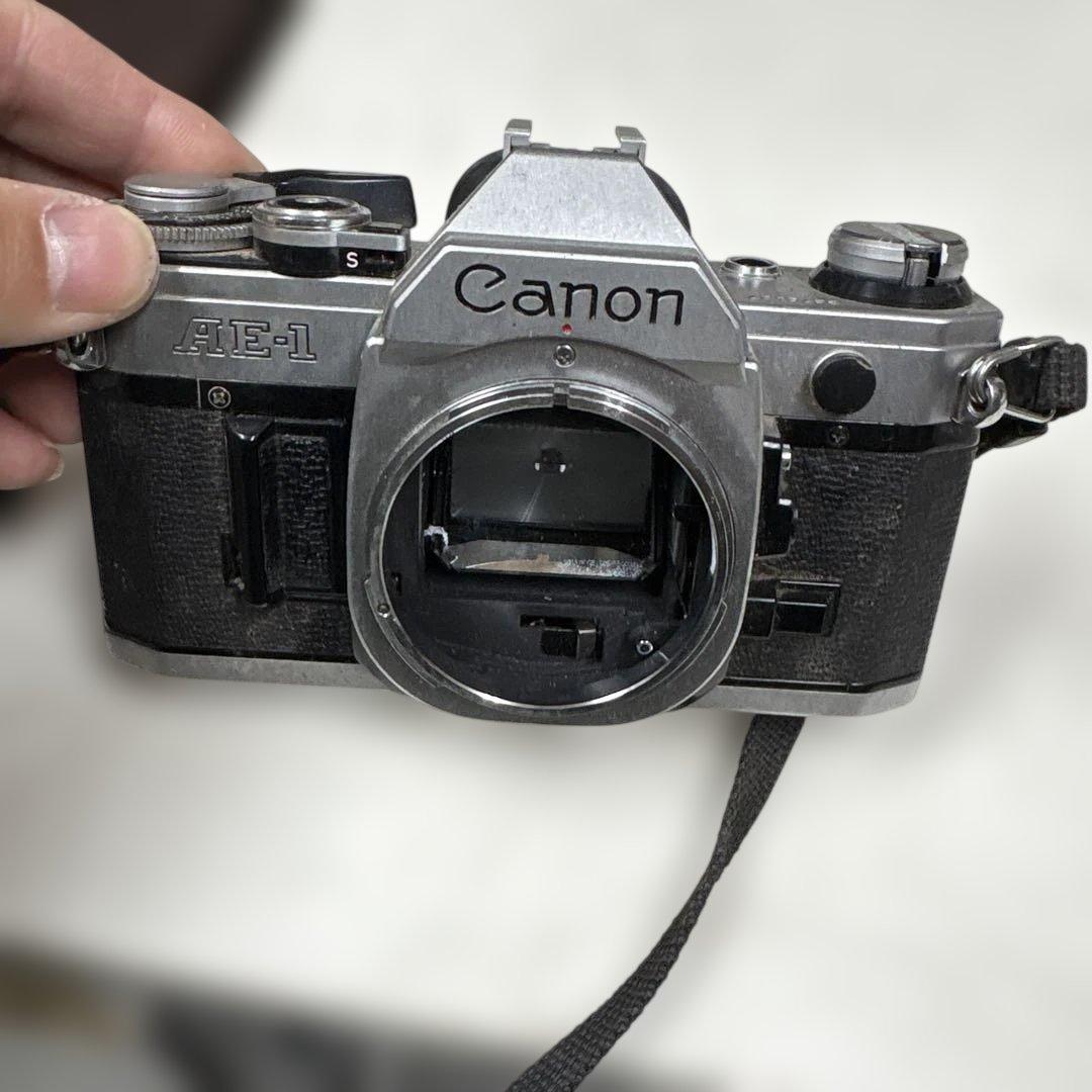 Canon AE-1 一眼レフカメラ ジャンク - メルカリ