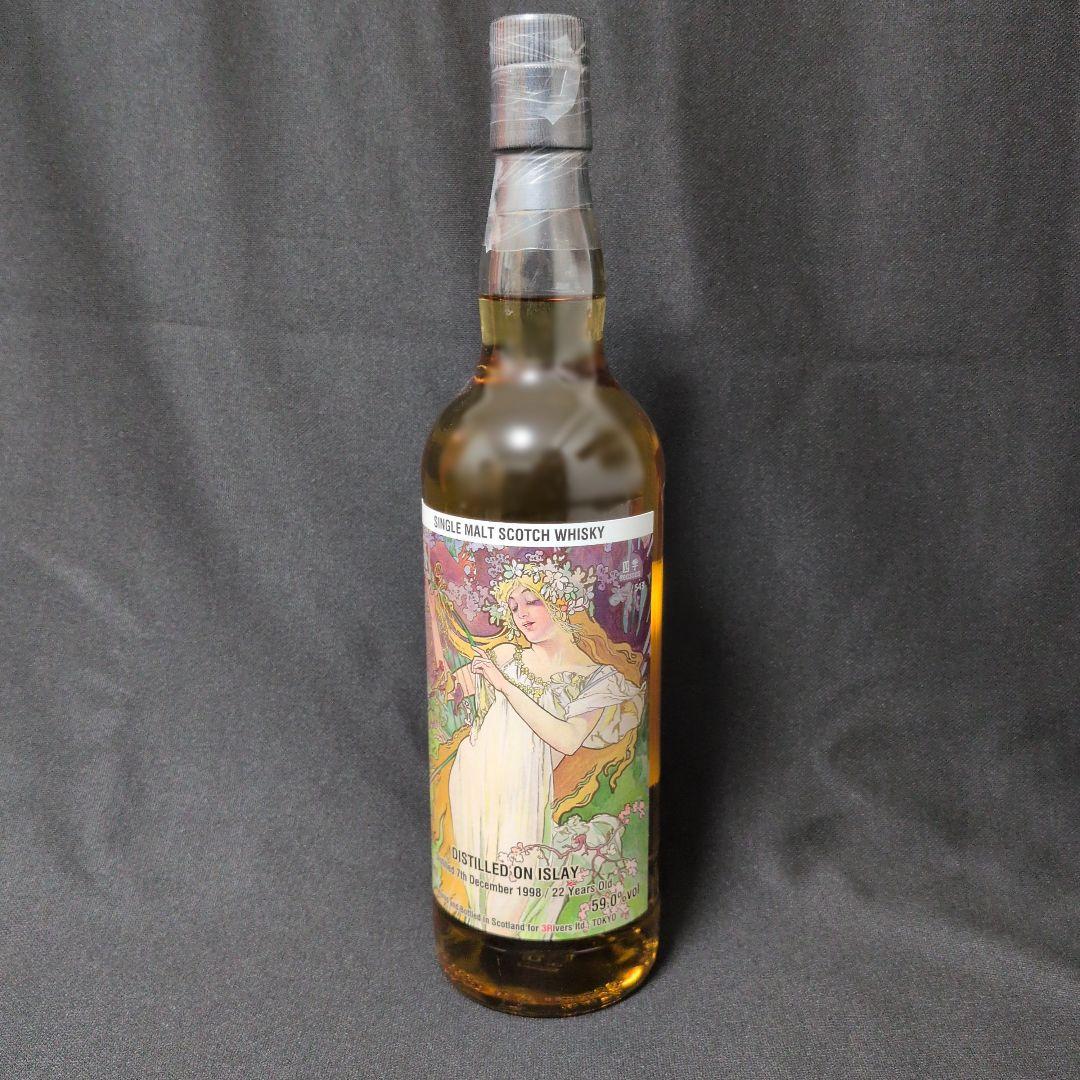 スリーリバーズ 四季 春 アイラ シングルモルト1998 22年 スリーリバーズ 四季 春 アイラ シングルモルト1998 22年 四季シリーズ