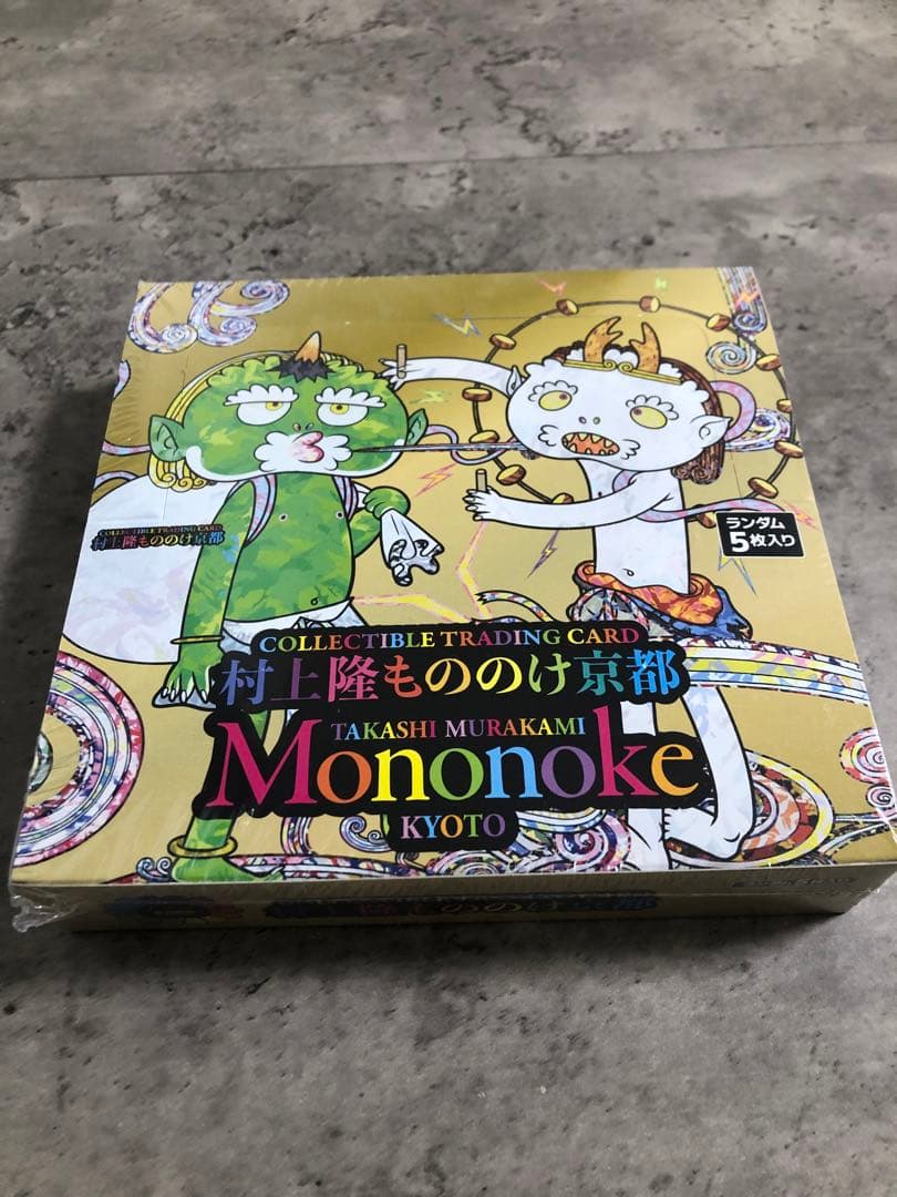 新品・未開封】ムラカミフラワーズ 村上隆もののけ京都 プロモ20パック