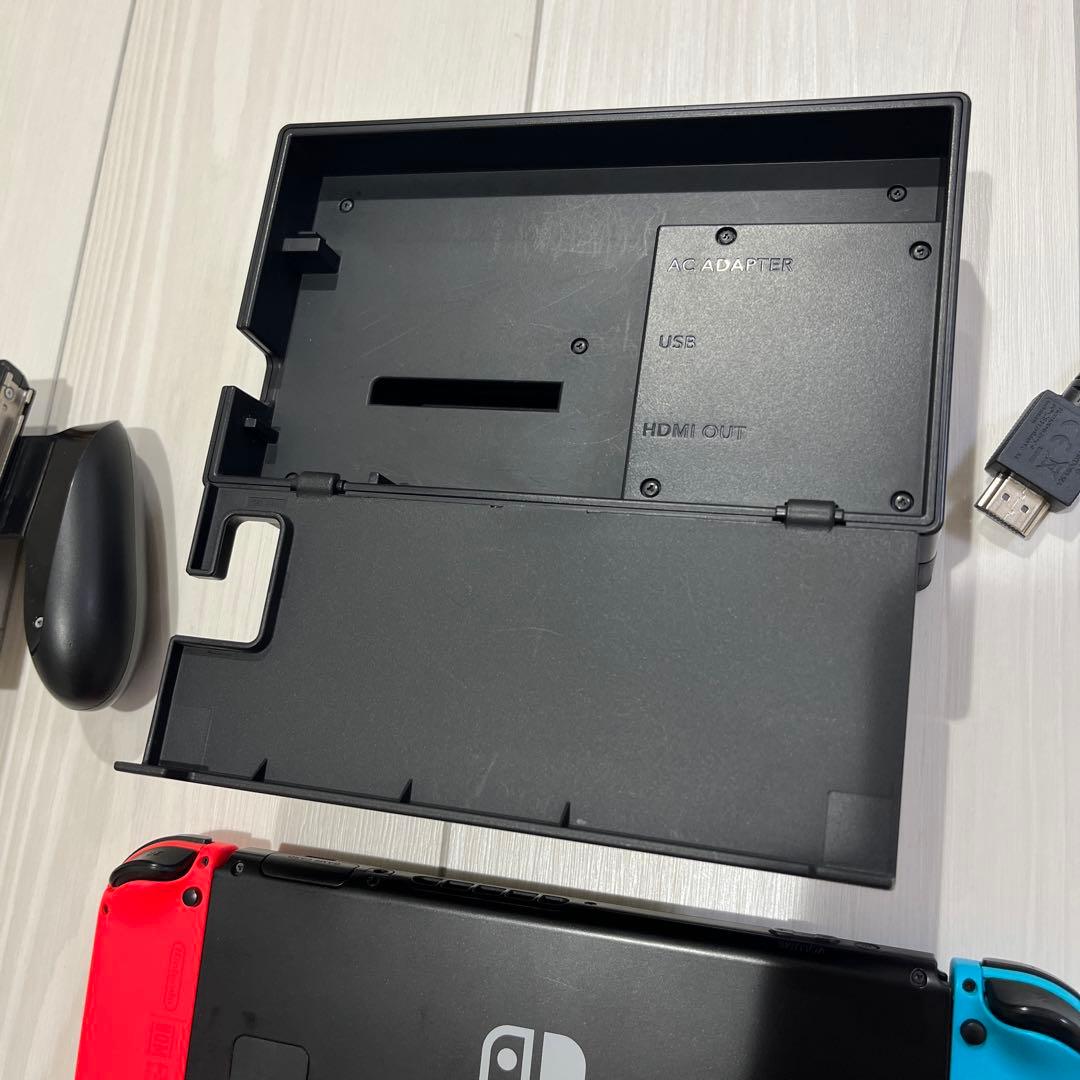 Switch 本体　付属品完備