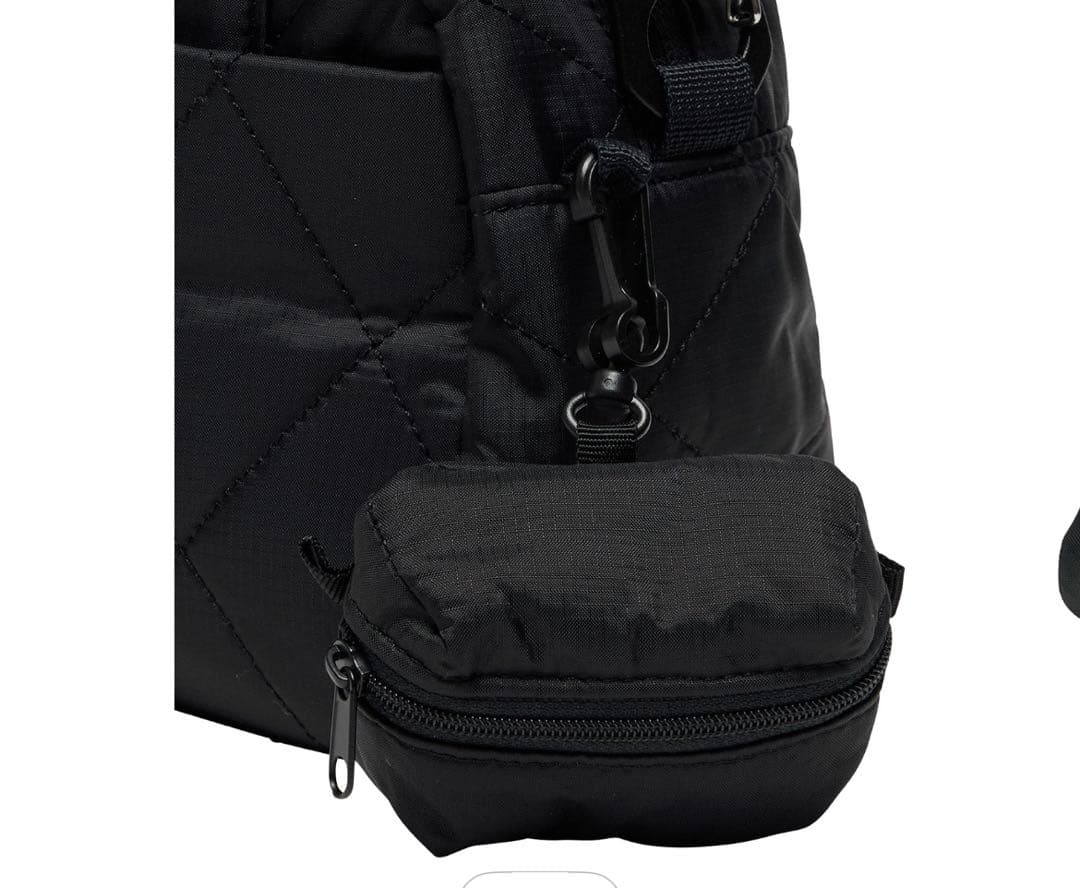 こゆき様⭐️AIGLE ブラック ショルダーバッグ キルティング